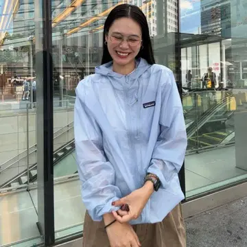 파타고니아 다나카 셴 착용 후디니 자켓 L FLKB 24142