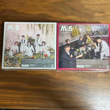 M.5 King & Prince CD & DVD 세트 미개봉