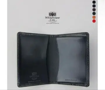 화이트하우스콕스 명함지갑 S7412 NAME CARD CASE