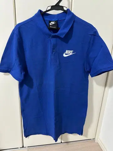 Nike 파랑 피케 셔츠