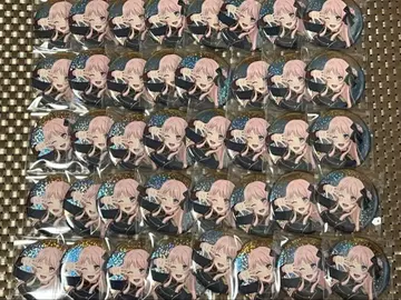 뱅드림 애니메이트 하모니 페어 캔뱃지 치하야 아논 40개