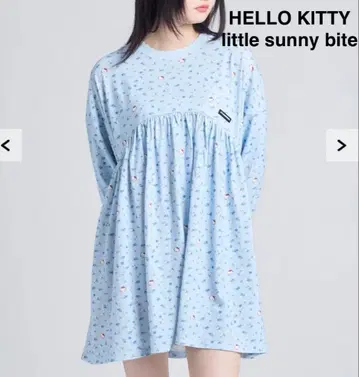 리틀 서니바이트 헬로키티 콜라보 원피스 초레어