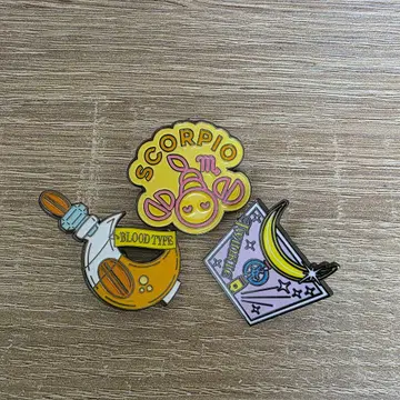 aespa 지젤 핑 배지