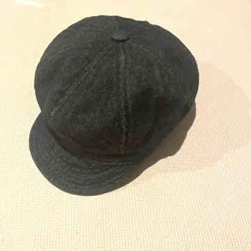 New York HAT 데님 헌팅 캡 X large 사이즈 USA 제조