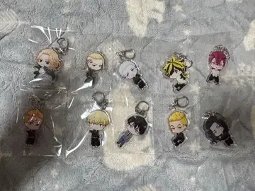 도쿄 리벤저스 키링 컴프 세트