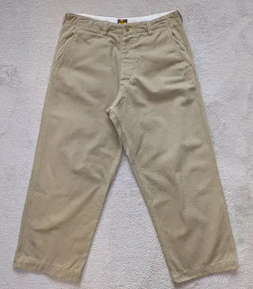 페로우즈 CC MISTERS 베이지 치노 팬츠 33inch