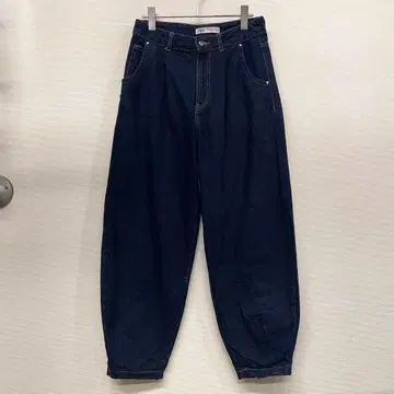 ZARA DENIM 자라 데님 벌룬 와이드 팬츠