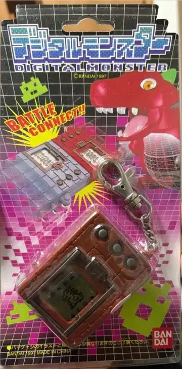 [ 새상품 미사용 ] 반다이 초대 디지털몬스터