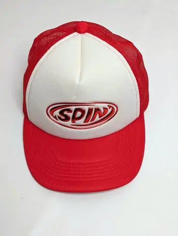 스다 마사키 LIVE 2024 'SPIN' CAP SPIN 캡 빨간색