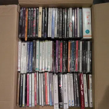 비주얼계 V계 CD 묶음 판매