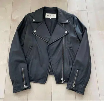 새상품급 판매 종료! Ray Beams 양가죽 램 가죽 라이더 자켓