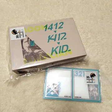 명탐정 코난 x 3COINS 콜라보 괴도 키드 박스 & 메모지 세트