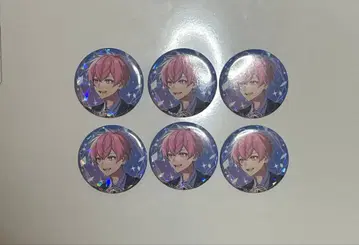 이레이스 나이코 추억 등신 캔뱃지 6개 세트
