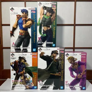 제일복권 죠죠의 기묘한 모험 A상 B상 C상 E상 라스트 원상 피규어