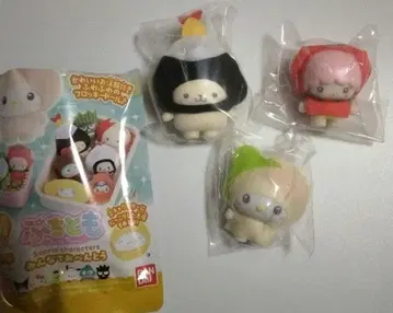 산리오 푸치토모 모두 함께 도시락 3개