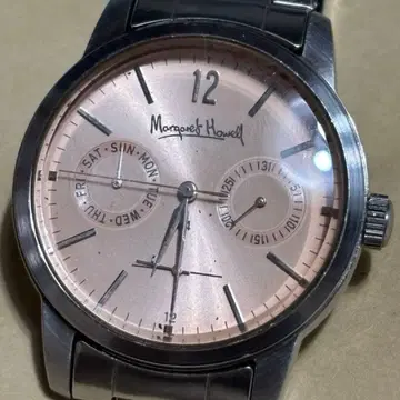 CITIZEN제 가동품 MARGARET HOWELL 크로노그래프