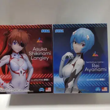 Luminasta 신 에반게리온 극장판 아스카 레이 피규어 세트
