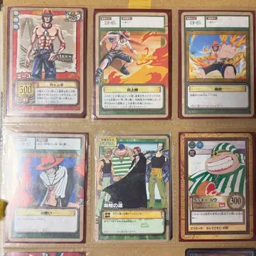 새상품급 선착순 원피스 카드 7장 세트