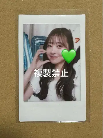 사쿠라이 유이 생일 특별 폴라로이드