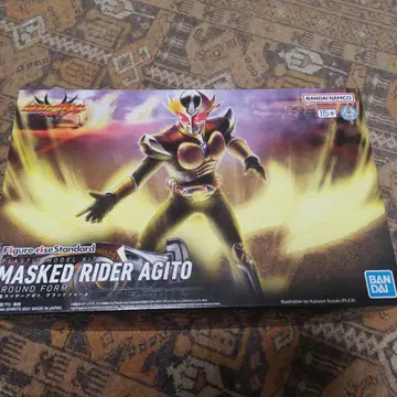 가면라이더 아기토 그랜드폼 프라모델