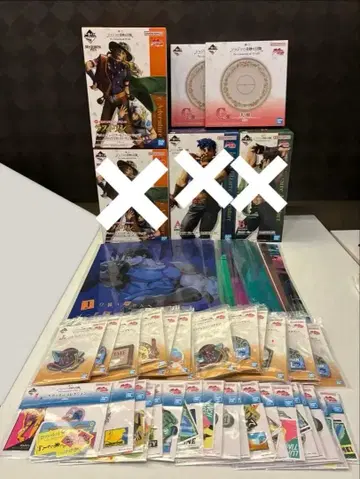 죠죠 제일복권 피규어 하위상