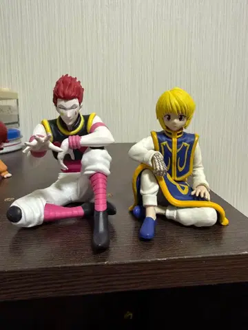 HUNTER x HUNTER 스와라세타이 리얼 크라피카와 히소카 세트
