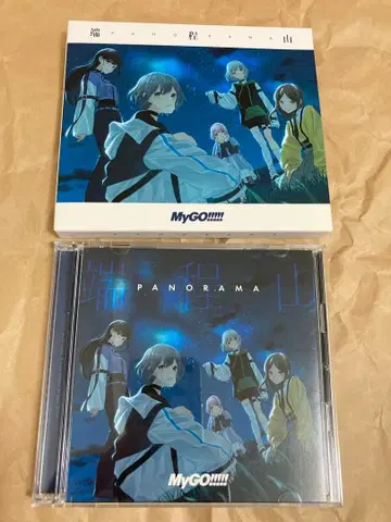 MyGO!!!!! 단정산 [ Blu-ray 부착 생산 한정판 ]