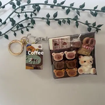 Sale 중 가챠 파우치 곰돌이 cooking