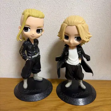 Qposket 도쿄 리벤저스 피규어 2체 세트