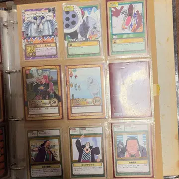 새상품급 선착순 처분 세일 8장 세트 원피스 카드