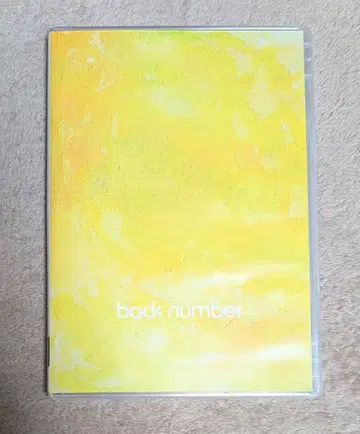 backnumber 유머 초회 한정판 CD+DVD