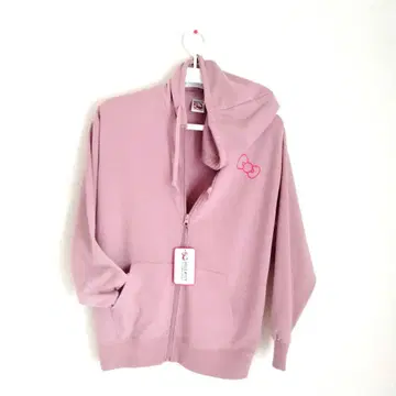 헬로키티 50주년 기념 후드티 M 핑크