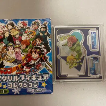 겨울 Ver. 점프 아크릴 피규어 컬렉션 하이큐!! 히나타 쇼요