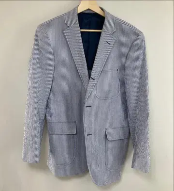 VAN 시어서커 자켓