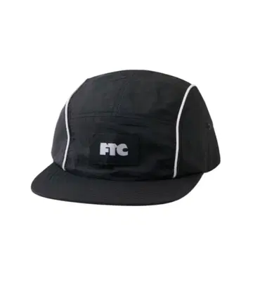 FTC 제트 캡 블랙 나일론