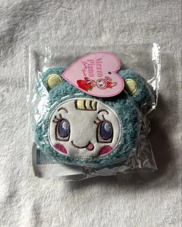 나루미야 메조 피아노 블루베리에 복슬복슬 미니 파우치