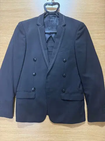 Roen x semanticdesign 숏 기장 자켓