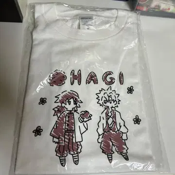 귀멸의 칼날 오하기 T셔츠 M 토미오카 기유, 시나즈가와 사네미