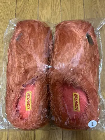 Vaundy 로고 슬리퍼 L size