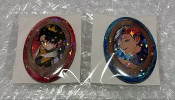 마남의 이치 홀로그램 캔뱃지 이치고쿠라쿠