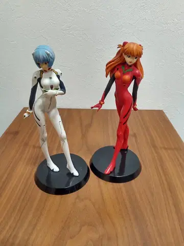 에반게리온 아야나미 레이 아스카 랑그레이 피규어 세트