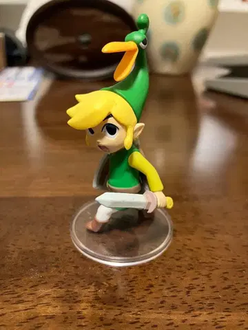 젤다의 전설 이상한 모자 피규어 메디콤 토이