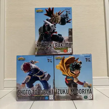 나의 히어로 아카데미아 피규어 세트
