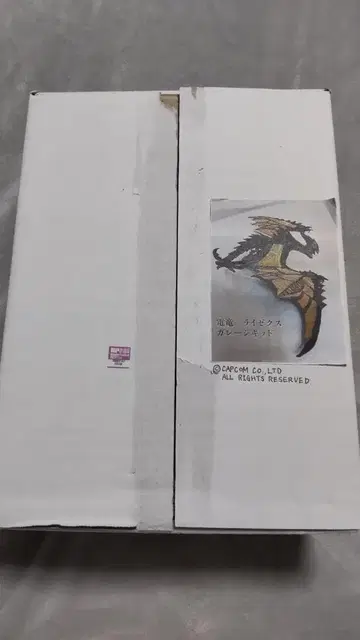 번개 용 라이제크스 레진 키트