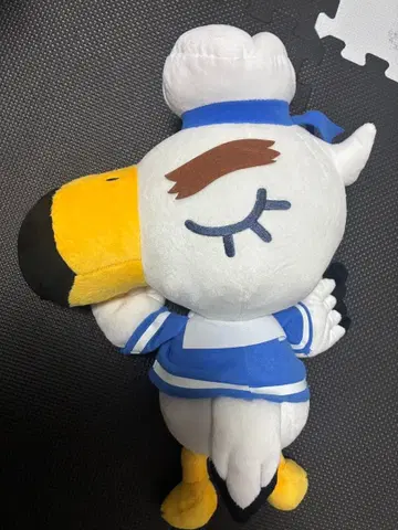 모여봐요 동물의 숲 조니 봉제 인형 제일복권 2020