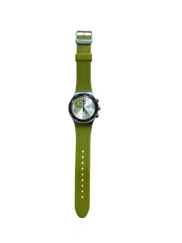 Swatch 스와치 크로노그래프 아이러니 그린 빈티지