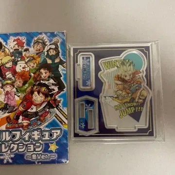 윈터 피규어 컬렉션 겨울 Ver. Dr.STONE