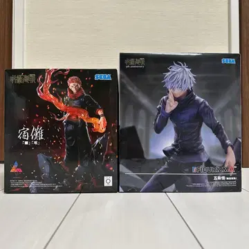 스쿠나와 고죠 사토루 피규어 세트