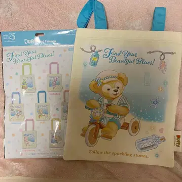 더피 프렌즈 랜덤 토트백 25주년 더피