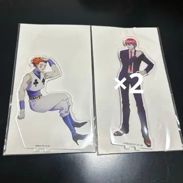 헌터헌터 히소카 애니카페 아크릴 스탠드 3개